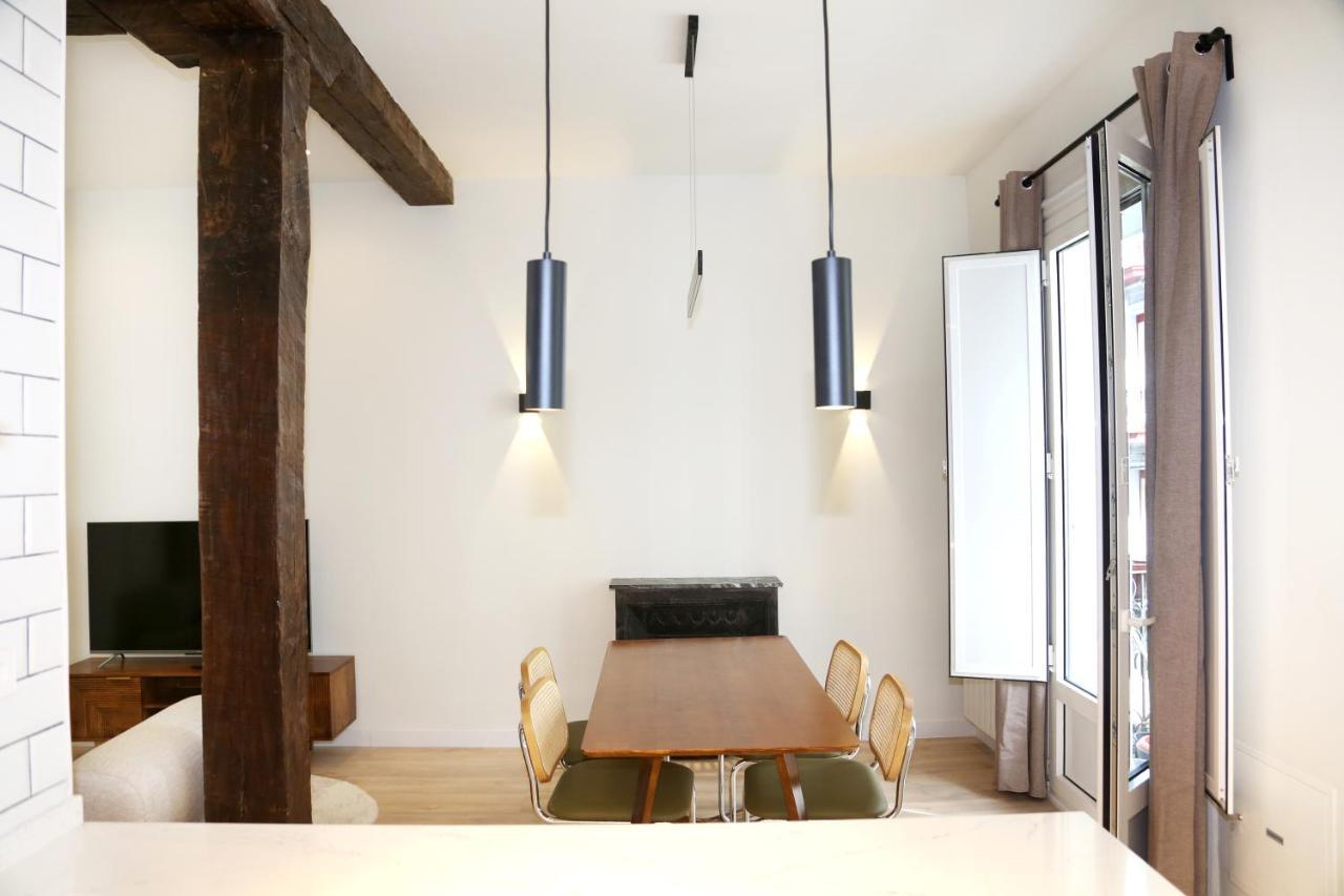 Appartamento Piso Boutique Frente Al Casco Viejo De Bilbao Esterno foto