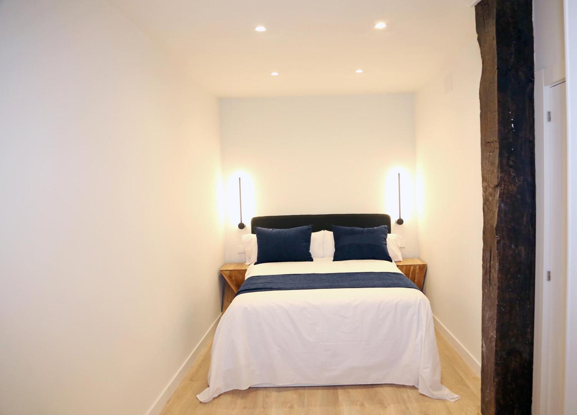 Appartamento Piso Boutique Frente Al Casco Viejo De Bilbao Esterno foto