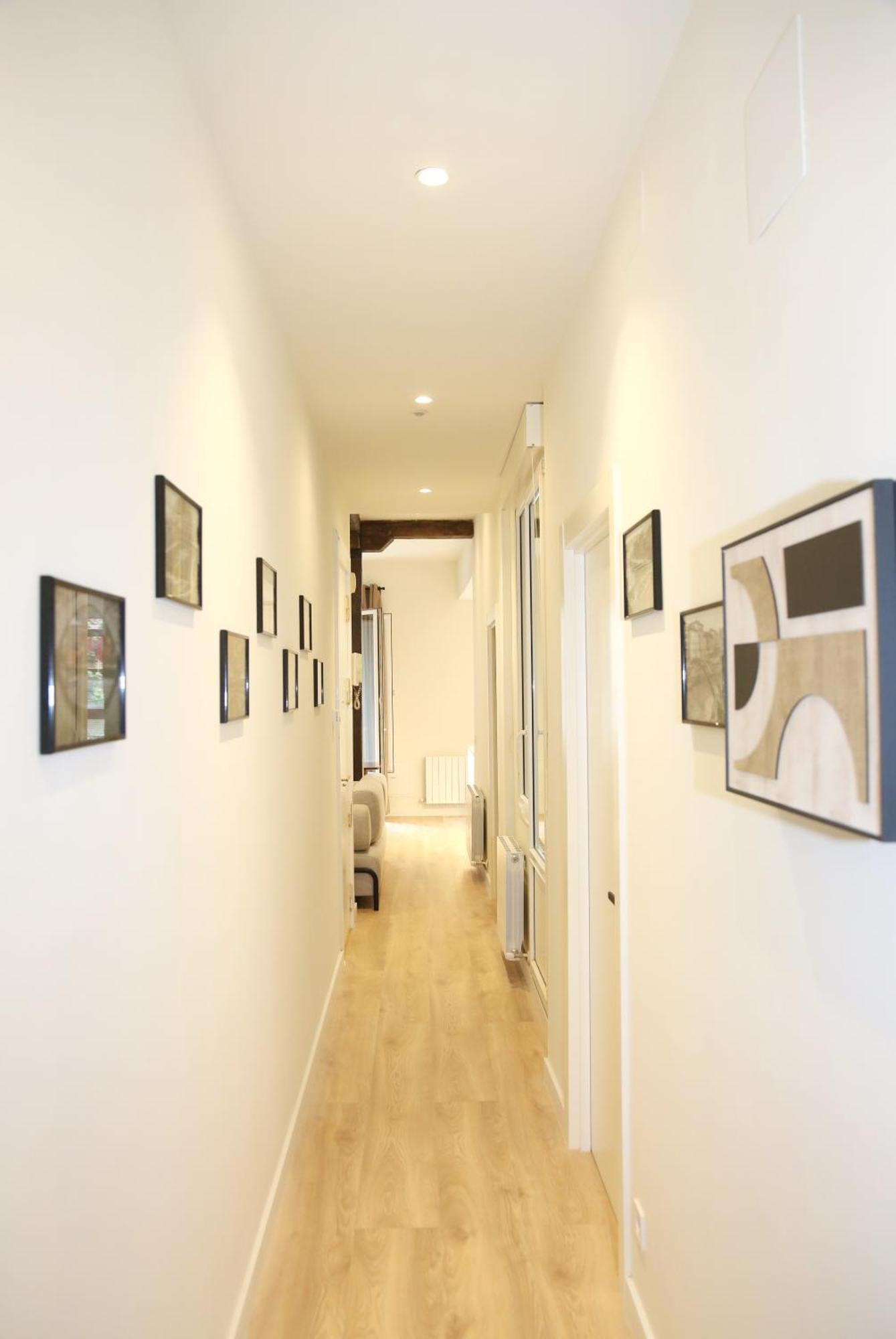 Appartamento Piso Boutique Frente Al Casco Viejo De Bilbao Esterno foto