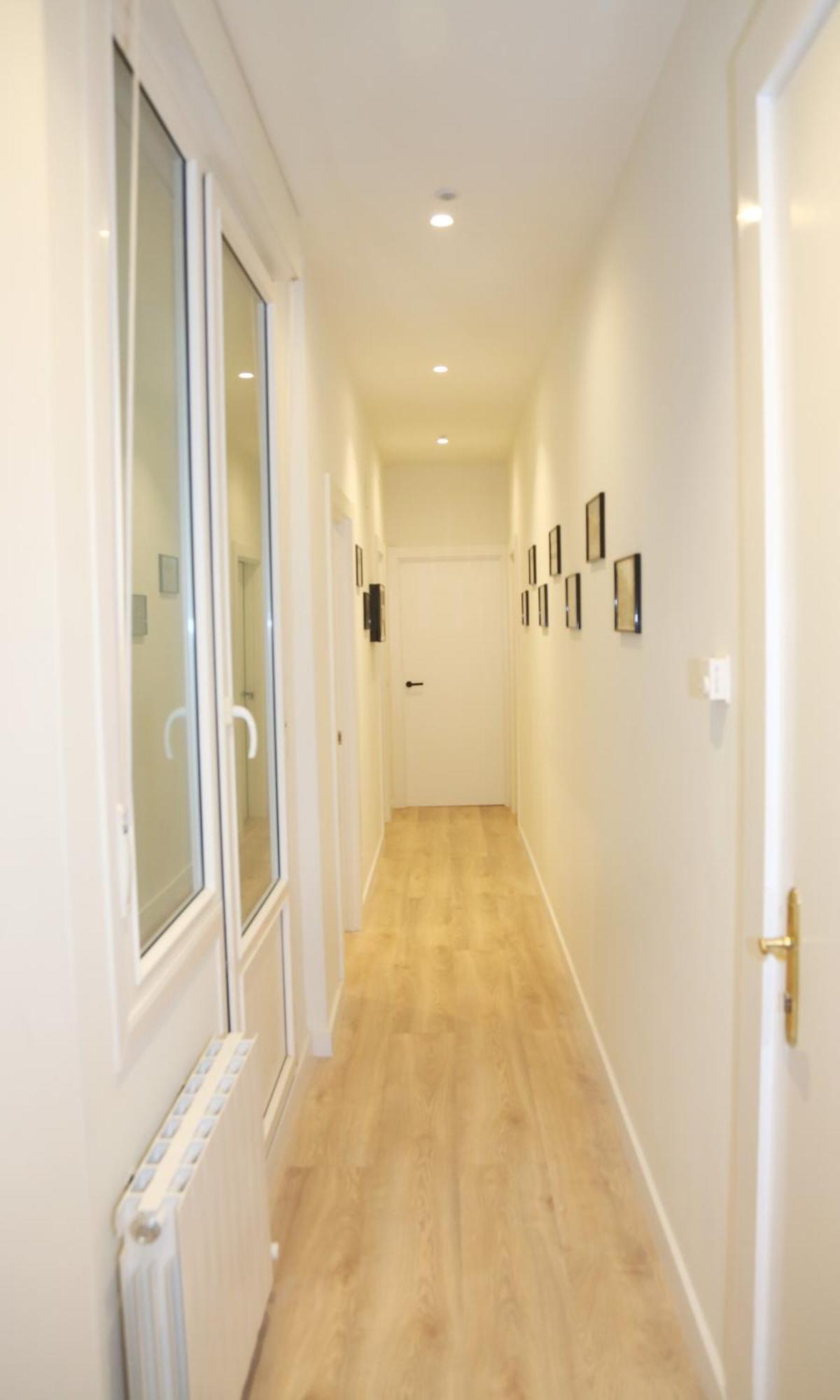 Appartamento Piso Boutique Frente Al Casco Viejo De Bilbao Esterno foto