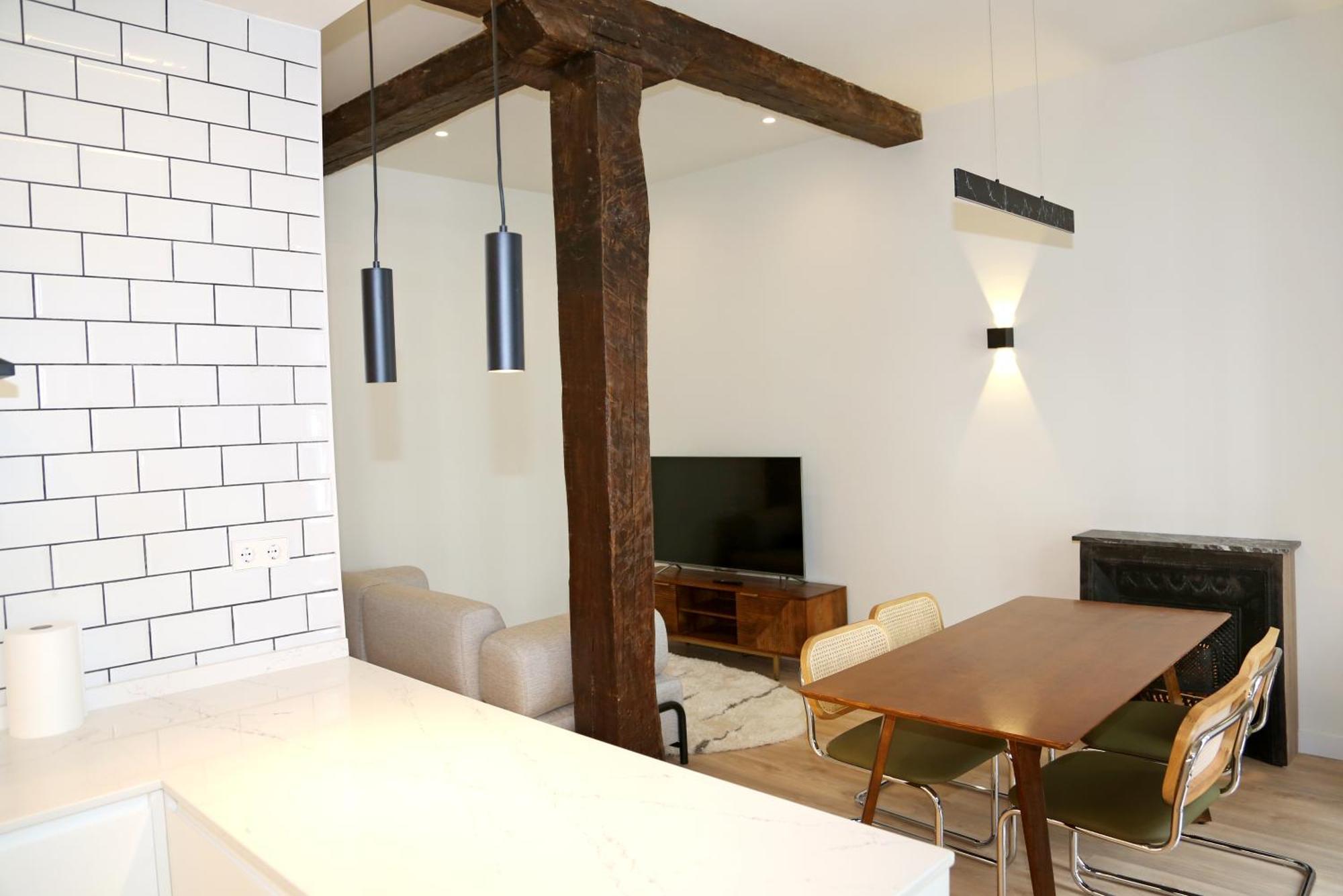 Appartamento Piso Boutique Frente Al Casco Viejo De Bilbao Esterno foto