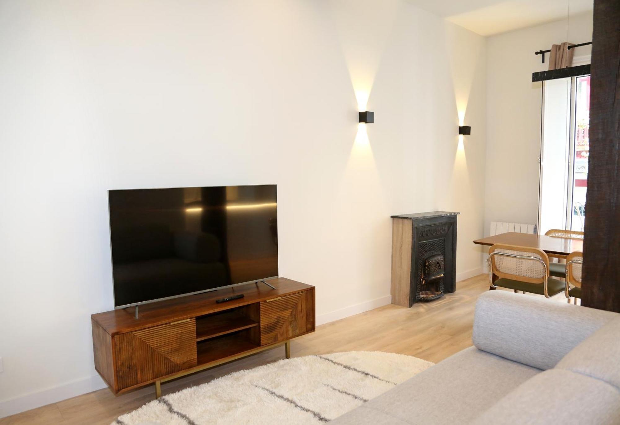 Appartamento Piso Boutique Frente Al Casco Viejo De Bilbao Esterno foto